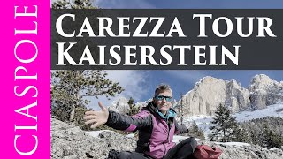 Carezza, Tour con le ciaspole: Kaiserstein e Sissi