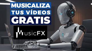 🎶 Musicaliza tus Videos GRATIS: MusicFX DJ de Google (Paso a Paso)  #66