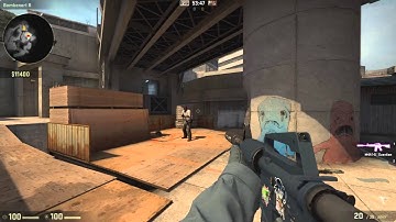 CS:GO - How to pick up a weapon right and increase your rank [TUTORIAL]