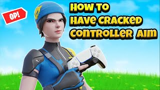 How to have cracked controller aim!