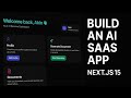 I Applied to 1,000 Jobs… So I Built an AI Resume &amp; Cover Letter App (Next.js 15 SaaS)