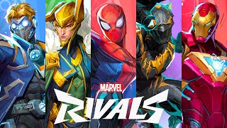 Marvel Rivals - All Characters, Abilities, Ultimates \& Team Ups (4K 60FPS)