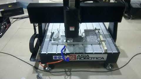 TigerTec CNC router TR203B with workign size 0609 for aluminum cutting