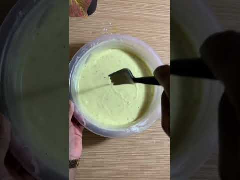 كيكة سريعه بدون خلاط