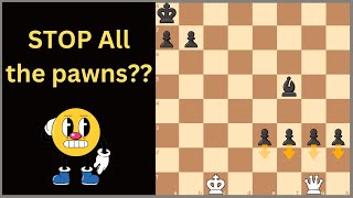 It's Impossible to see how white wins this rare puzzle!!