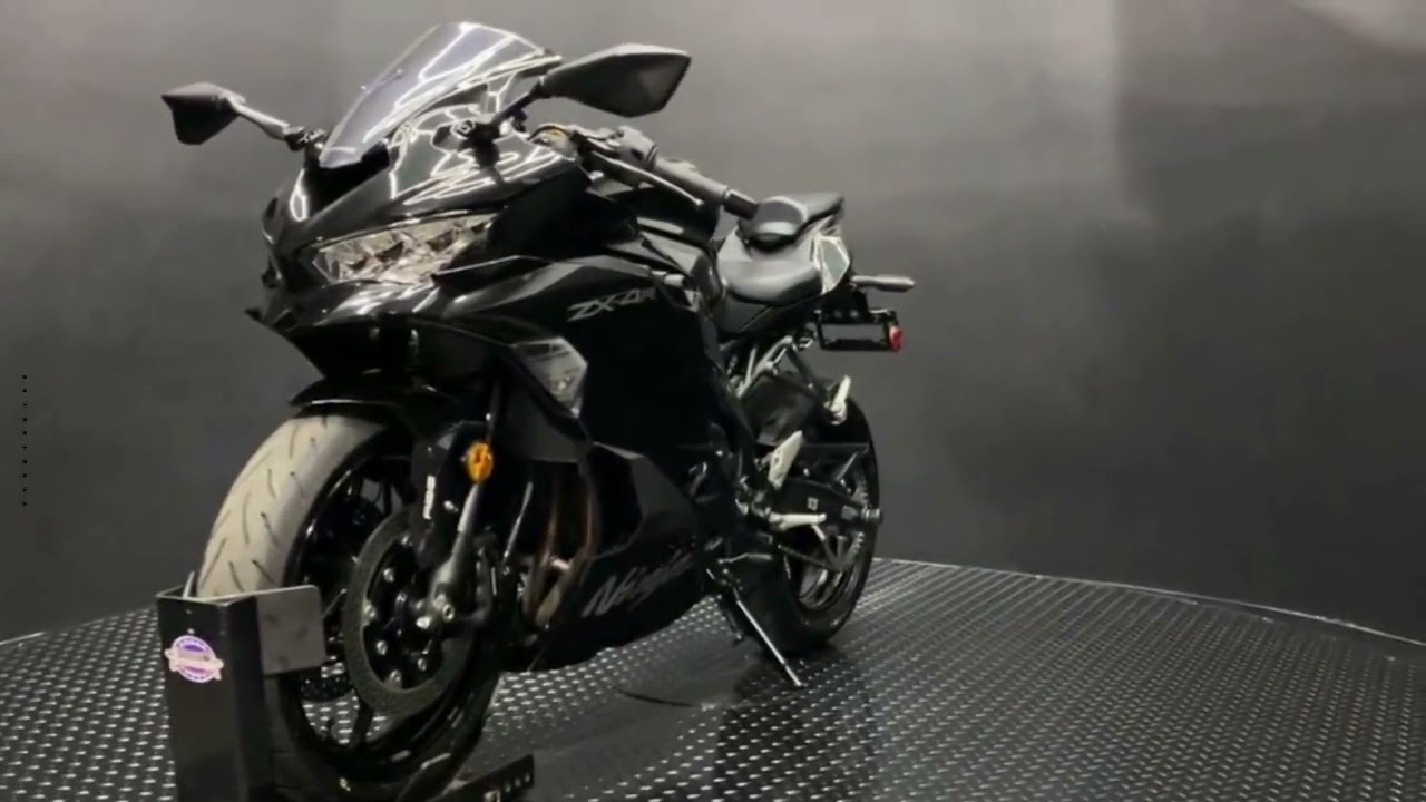 2025 Kawasaki NINJA® ZX™-4R ABS - Farmers Branch TX - YouTube
