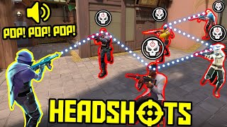 18 MINUTES OF SUPER SATISFYING HEADSHOTS #2