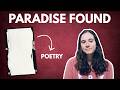 Paradise Found Cover Reveal + Additional Publishing Information!