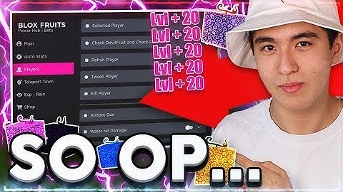 Blox Fruits Script GUI  Autofarm, Devil Fruit Hack! Pastebin 2023