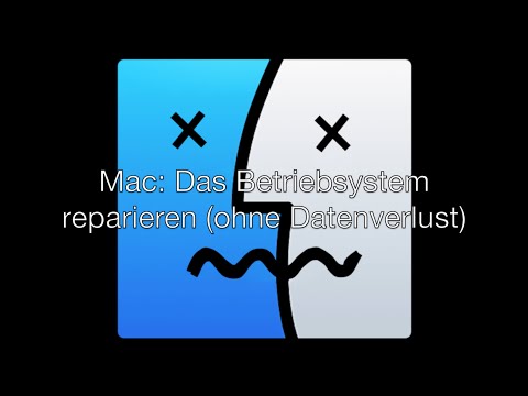 Mac: Betriebssystem reparieren ohne Datenverlust