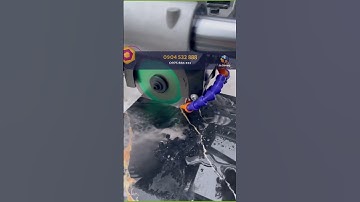 Máy cắt gạch đa năng Xinkai Z2S khổ 1m video thực tế cắt tại công trình