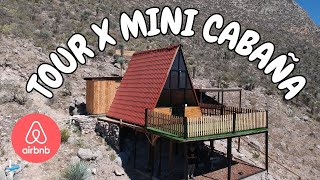 Tienes Que Ver Esta MINI CABAÑA En El Semi DESIERTO Méxicano 🌵☀️ (AirBnb) by Manos de Tierra 4,951 views 2 months ago 9 minutes, 44 seconds