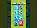 Dragon Duke Best Equipment Combo with Electro Fangs | Clash of Clans | r great #coc #shorts