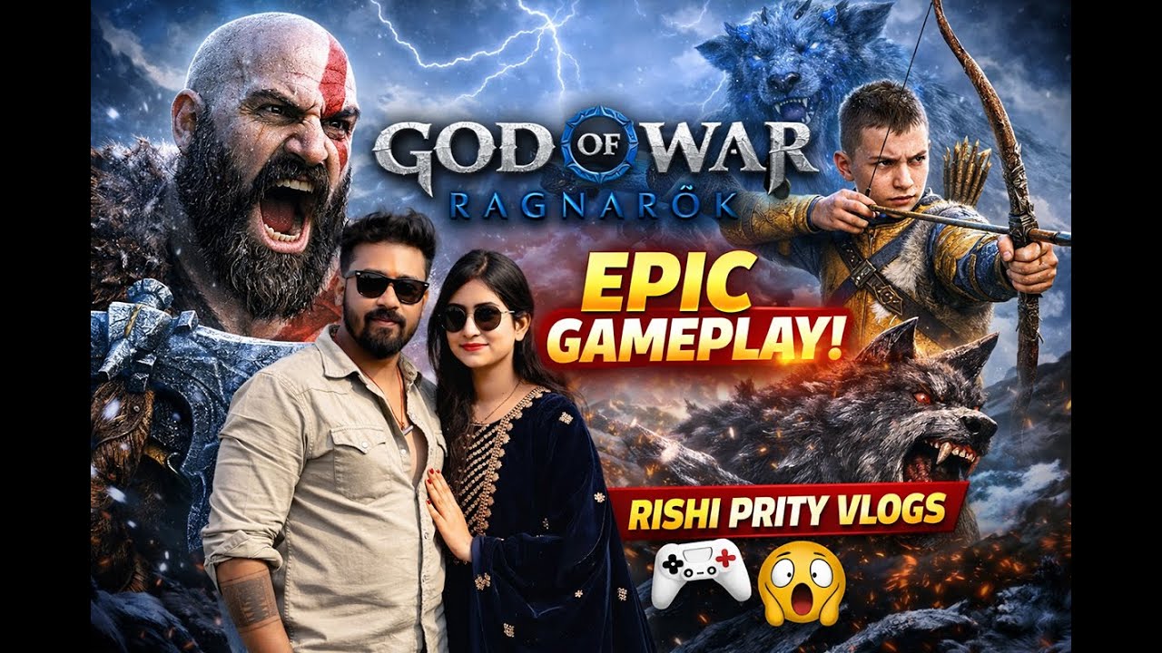 Tekken 8 Crazy Gameplay 😱 | Power Combos & KO Moments | Rishi Prity Vlogs