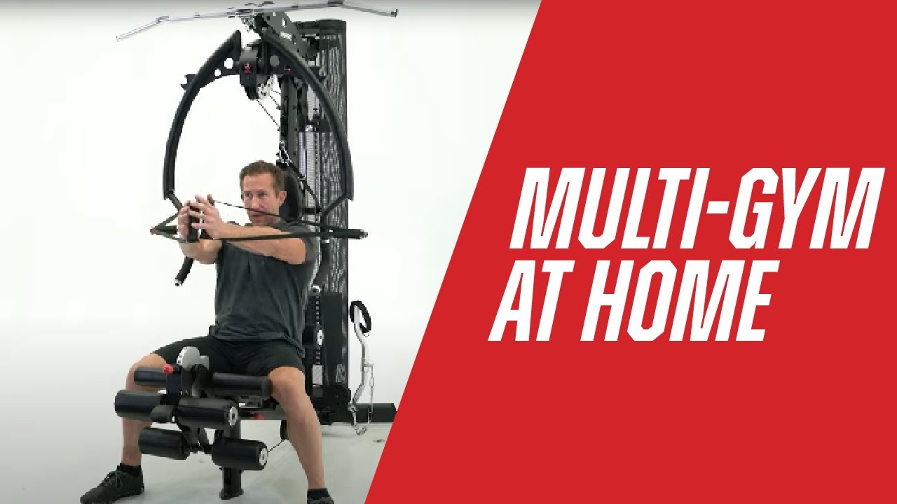 Inspire Fitness M2 Multi-gym Demo: Available at Flaman Fitness 