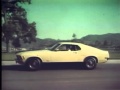 1970 Ford Mustang TV Ad Commercial (2/4)