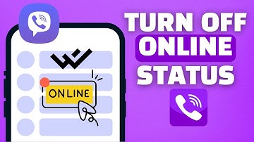 How To Turn Off/On Online Status On Viber