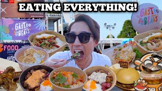 EATING EVERYTHING AT GASTROBEATS 2023! | BEST Food & Music Festival By Far? | Singapore Street Food!