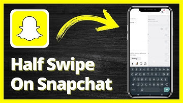 How To Half Swipe On Snapchat 2023 New Update