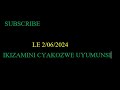 AMATEGEKO Y’UMUHANDA🚨IBIBAZO N’IBISUBIZO🚨🚔🚨BY’IKIZAMI CY’URUHUSHYA RWAGATEGANYO CYAKOZWE UY MUNSI🚨🚔