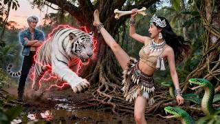 Awalnya cuma anak Harimau Putih. Melahap dewa dan iblis, semua binatang tunduk!