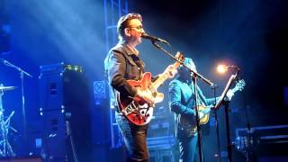 Video thumbnail of "Richard Hawley - There's A Storm a Comin' - Leeds 01/11/15"