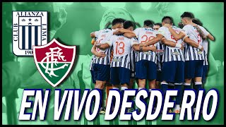 MADRUGOL: NO LE ALCANZÓ A ALIANZA LIMA Y PERDIÓ CON FLUMINENSE [EN VIVO DESDE RIO]