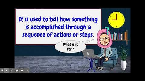 Procedure Text Part 1