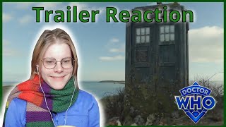 Changing the laws of time! Doctor Who trailer reaction