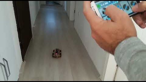 Bluetooth kontrollü 4 çeker 4motorlu  arduino kontrollü araç