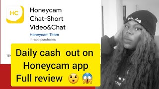 Non Stop Daily Cash On Honeycam App Reviews My Honest Reviews