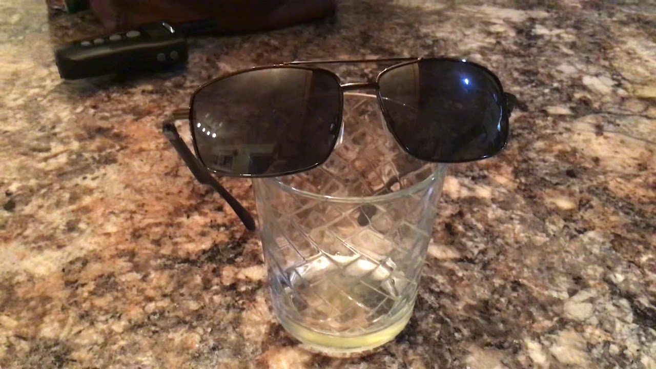 Glass with Glasses - YouTube