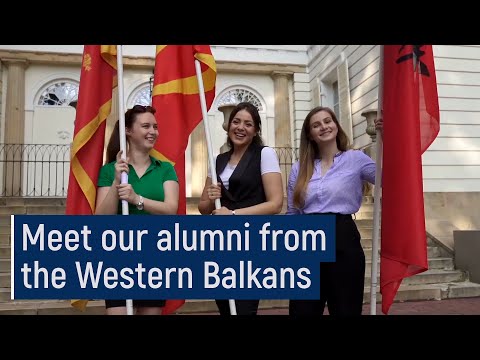 Meet our alumni from the Western Balkans