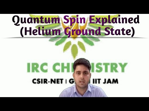 Spin Wave Function