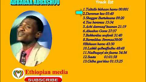 Abebe Abeshu top music   Abbabaa Abbashuu sirboota...