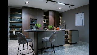 Luxusní A Elegantní Styl Pro Kuchyni A Kompletní Interiér