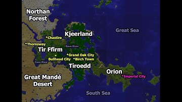 Grandaar RPG - Session 1 - "Humble Beginnings"