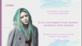 Agust d ( Bts Suga ) so far away ( ft.suran ) easy lyrics song 2024