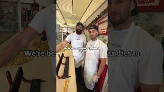 Repaying Their Debt For Breaking Our Giant Lollipop