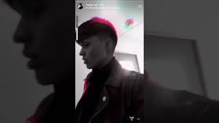@rubyrose instagram stories (Trailer Lyf )