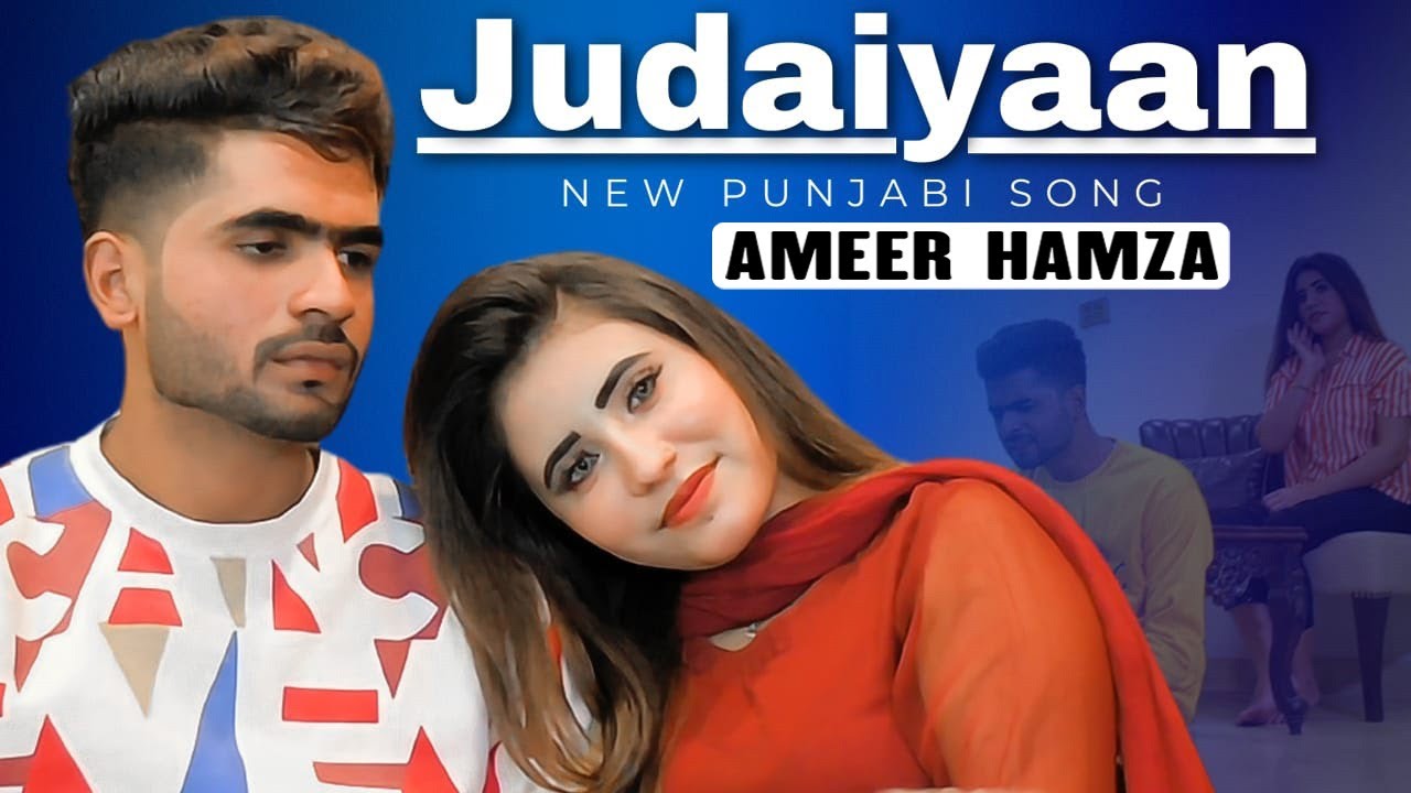 Judaiyaan  Ameer Hamza   Official Video   Shaheen Studio