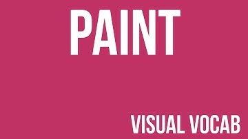Paint defined - From Goodbye-Art Academy