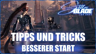 Stellar Blade Tips and Tricks for Beginners - First Skills and a Better Start Profile
