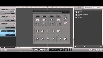 How to make beginner music on Soundation Studio!!