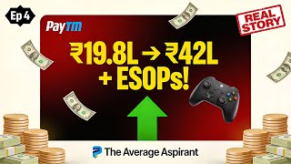 Product Manager Salary from ₹19.8 LPA to ₹42 LPA !  REAL Journey | Average Aspirant Diaries Ep 4