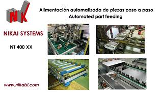 Transportadores paso a paso  / Step by step conveyor