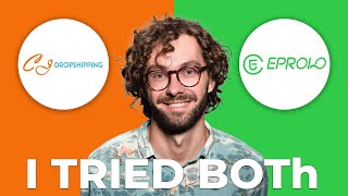 CJ Dropshipping vs EPROLO – Who Wins?