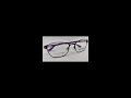 Frame CHARMANT Titanium Excellent Titanium For Comfort Wear 