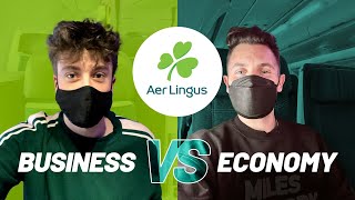 DOES IRELAND HAVE THE BEST SHORT-HAUL BUSINESS CLASS SEAT IN THE WORLD | Aer Lingus Cabin Comparison