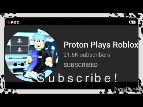 Proton Plays Roblox Intro Entry Youtube - animated planethanks xxairbus roblox